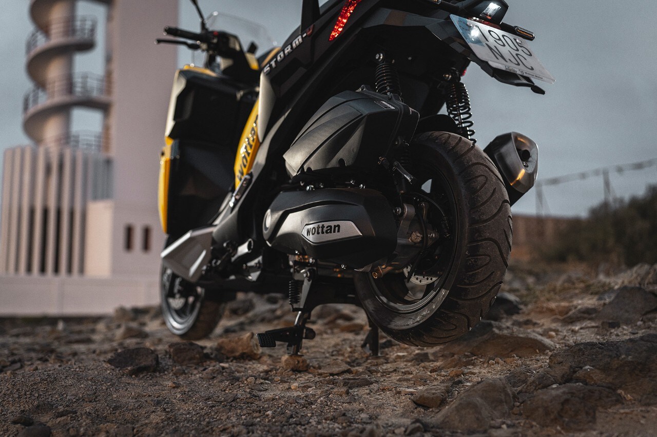 Wottan Storm V 125: il test +VIDEO+